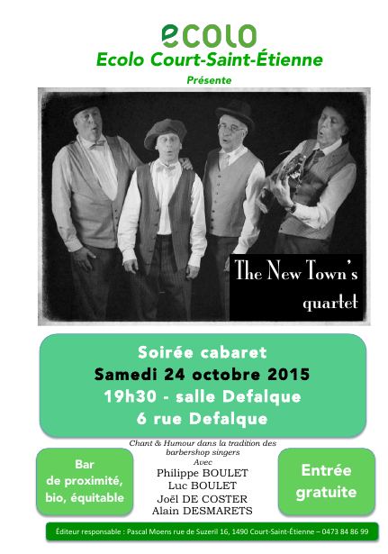 Cabaret à Court-St-Etienne : un moment convivial à ne pas râter – 24/10