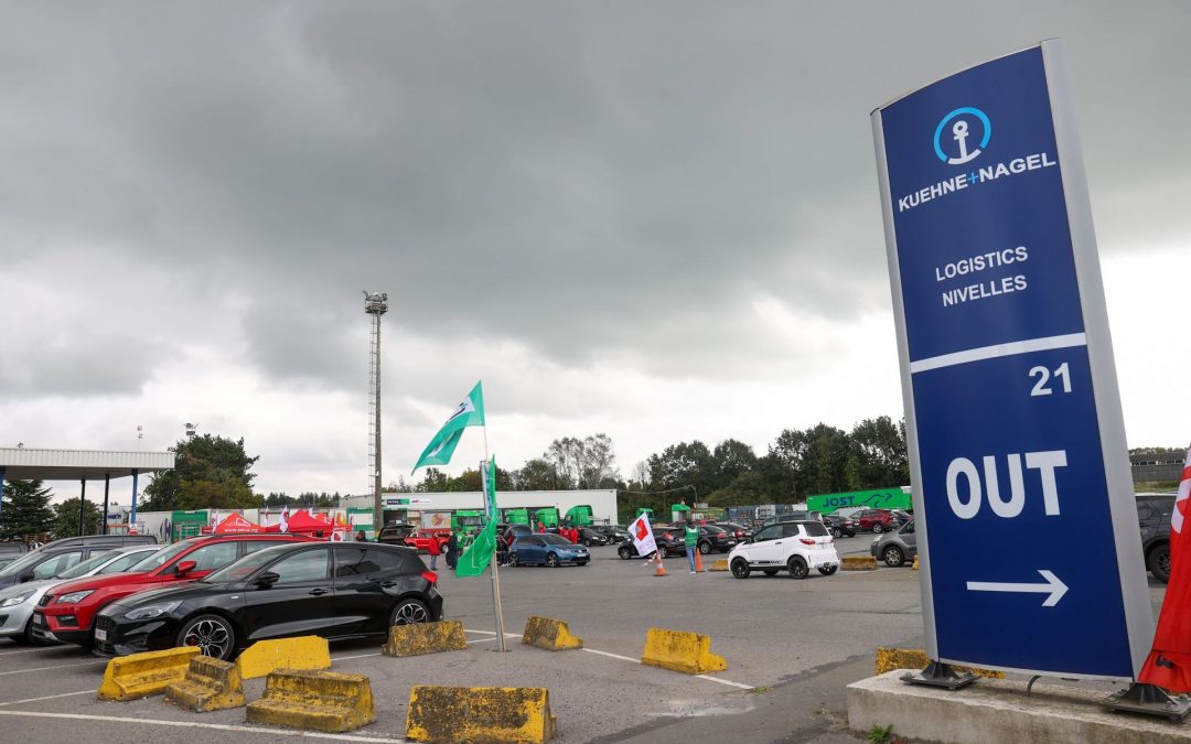 Fermeture de Logistics Nivelles : ECOLO exprime sa plus grande sa solidarité face à la colère des 549 travailleurs licenciés